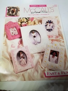 McCall's Creates Keepsake Frames Booklet, Artikel 14030, 1992 - Bild 1 von 3