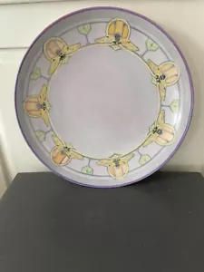 Rare 14" T&V Limoges France Wall Plate — Bees! - Picture 1 of 3