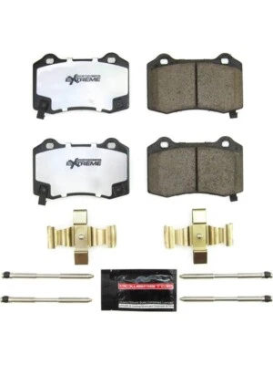 Power Stop Z26 Street Warrior Brake Pads and Hardware Kit (Z26-1053B) - Image 1 of 4
