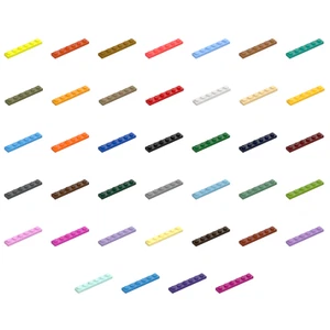 [LEGO] TARGA 1X6 (Design ID: 3666) (Confezione da 5) (NUOVA) - Foto 1 di 40