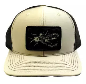 New - Riversmith Fishing RICHARDSON 112 Trucker Snapback Ball Cap - Picture 1 of 4
