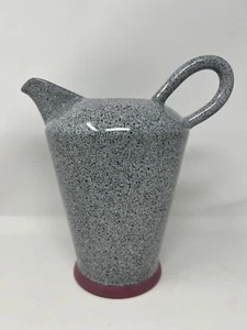 1980s Postmodern Ceramic Pitcher by Baldelli - Picture 1 of 17