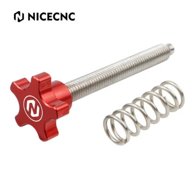 NICECNC Tornillo de ralentí de fácil ajuste para gas EC250 EX300 EC 300 TPI 2021-2022 2023 Foto 1 de 4