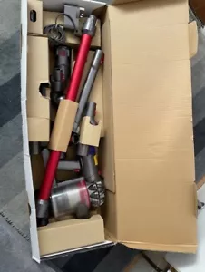 DYSON TOTAL CLEAN CORDLESS VACUUM CLEANER WITH ALL ACCESSORIES IN OROGINAL BOX - Picture 1 of 15