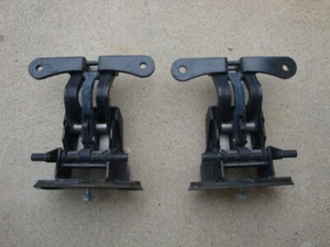 MERCEDES W209 03-09 CLK320 CLK3 CLK500 CONVERTIBLE TOP ROOF COVER HINGE SET PAIR - Picture 1 of 4