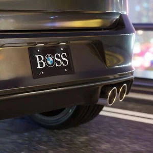 Placa de tocador BOSS BMW para dueño de proyector, perfecta para regalar - Imagen 1 de 8