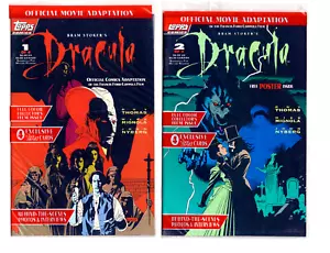 BRAM STOKER'S DRACULA #1-4 TOPPS COMICS 1992 NM SEALED W/TRADING CARDS M MIGNOLA - Picture 1 of 4