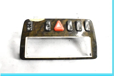98-02 Mercedes W208 CLK320 CLK430 Center Console Dashboard Control Panel OEM - Image 1 of 4