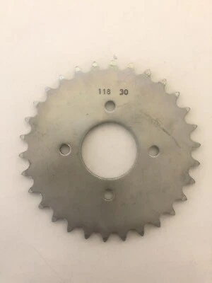 CORONA TRASMISSIONE IN FERRO PBR 118 Z30 PER MALAGUTI 11902313 - Image 1 of 2