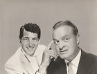 Original NBC Telop Bump Card Promo Photo 1959 Dean Martin Bob Hope Show DBW