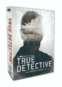 True Detective: The Complete Series Season 1-4 (DVD, 12-Disc Box Set) Region 1 - Picture 1 of 2