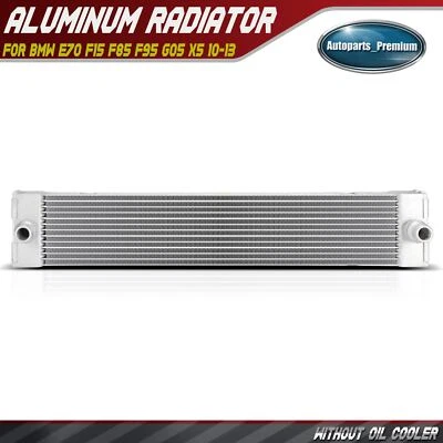 Radiador BMW E70 F15 F85 F95 G05 X5 13 10 2015-2018 2020 E71 F16 F86 F96 X6 Foto 1 de 4