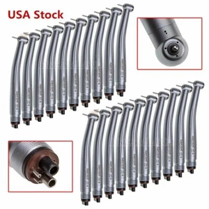 1-20*SANDENT Dental High Speed Turbine Handpiece Push 2/4-Hole Fit NSK Pana ST - Picture 1 of 26