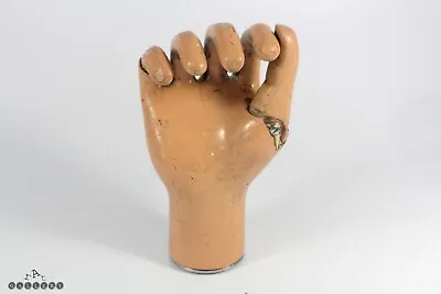 Antique / Early 20th Century Prosthetic Hand C.1930 • 262.68$