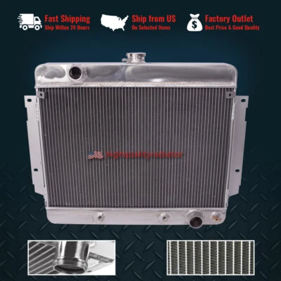 Radiator For Chevrolet Bel Air/Impala/Caprice/Kingswood/Biscayne 1969-1970 AT - Image 1 of 4