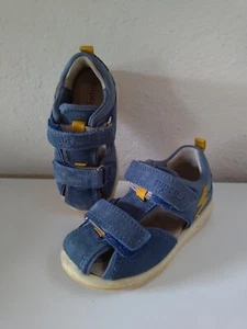 SuperFit Kinderschuh Jungen Sneaker Sandale Halbschuh Gr. EU 21 Leder - Bild 1 von 7