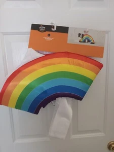 Hyde & Eek LED Light Up Rainbow Pet Dog Halloween Costume Size L up to 80 lbs - Picture 1 of 10