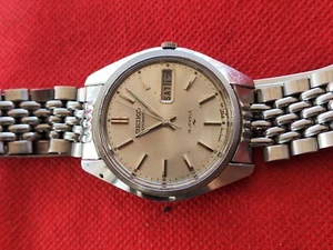 Rare SEIKO 7006-8040 Beads of Rice Bracelet Mens Automatic Watch _3457 - Picture 1 of 13