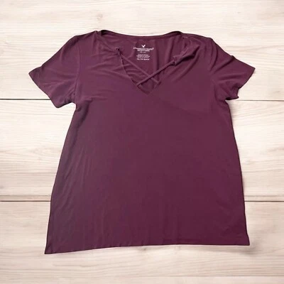 Camiseta Feminina American Eagle Outfitters Tamanho XS - Imagem 1 de 4