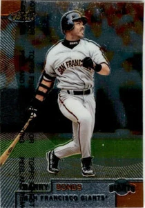 1999 Finest #84 Barry Bonds San Francisco Giants - Foto 1 di 2