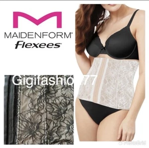 WOMEN'S LACED WAIST TRAINER MAIDENFORM XL - Picture 1 of 8