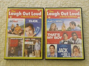 The Laugh Out Loud Collection (Adam Sandler) (2 DVD Set) (7 Filme) (2014) - Bild 1 von 4
