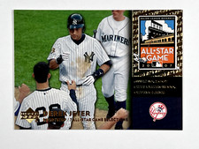 2007 Upper Deck All Star Game Fan Fest Derek Jeter FF-1 All Star Game 2007 SF