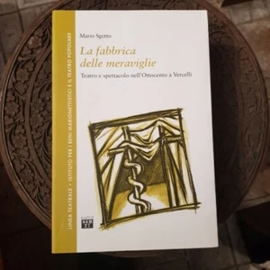 SGOTTO La fabbrica delle meraviglie Teatro spettacolo nell'ottocento a Vercelli - Bild 1 von 1