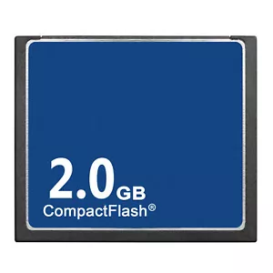 2GB CF CompactFlash Memory Card Standard OEM Useful - Picture 1 of 1