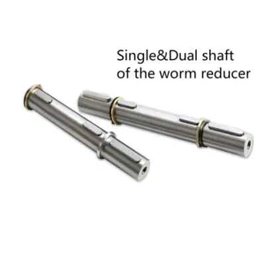 NMRV Reducer Output Shaft Single Outlet Shaft/double Outlet Shaft RV30 RV40 RV75 - Picture 1 of 2