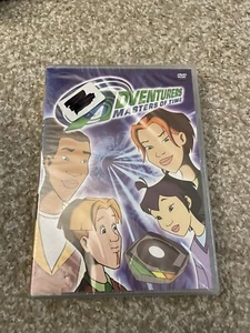 Adventurers, Masters of Time, DVD, Animated, New, Sealed, (History Lessons) - Picture 1 of 2