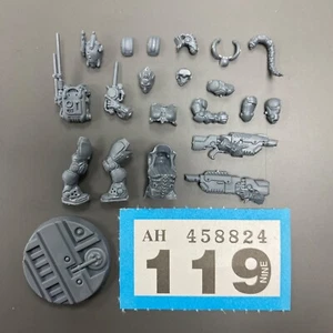 VAN SAAR AUGURTEK NECROMUNDA HIVE SECUNDUS TEK HUNTERS - Picture 1 of 1