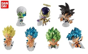 Dragon Ball Super Warriors Chou Senshi Mini Figure 3 Goku Gogeta Broly Frieza - Picture 1 of 52
