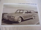1960 FORD COUNTRY SQUIRE STATION WAGON   11 X 17  PHOTO  PICTURE