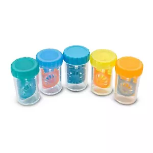 Color Contact Lens Barrel Cases Contact Lens Washer Cleaner Contact Lens Case Le - Picture 1 of 9