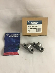 OEM EVINRUDE JOHNSON ENGINE ADAPTER KIT 0351068 351068 FREE SHIPPING!!! - Bild 1 von 1