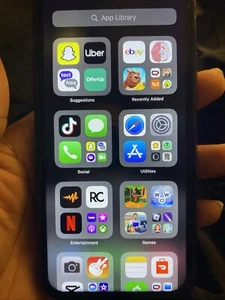 iPhone 11 With TikTok And CapCut - Picture 1 of 6