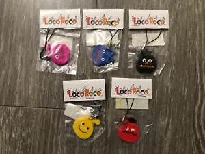 LocoRoco Keychains Rare PSP Promo New/Sealed - Picture 1 of 4