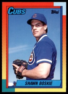 1990 Topps Traded Shawn Boskie Baseball Cards #10T