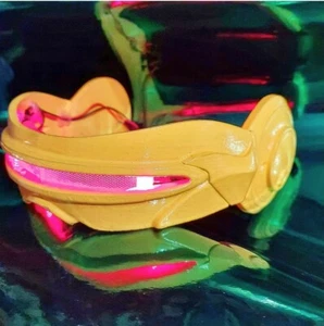 Gafas Cíclope Gafas Xmen Máscara Cosplay Disfraz Accesorio Geek Marvel Amarillo 3D - Imagen 1 de 3