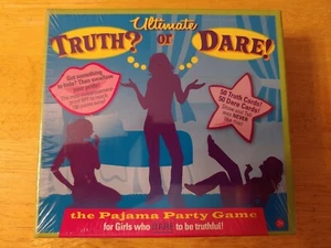 Ultimate Truth or Dare, Pajama Party Game for Girls, new unopened - Picture 1 of 2