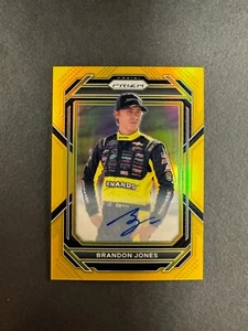 Brandon Jones 2023 Panini Prizm Gold Auto /10 #65 - Picture 1 of 3