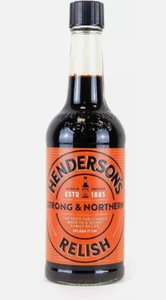 Hendersons Spicy Yorkshire Relish 284 ml (2er Pack, 568 ml gesamt) - Bild 1 von 5