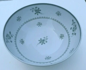 10" große Salatschüssel Gloucester grün (feiner Stein) von SPODE - Bild 1 von 6