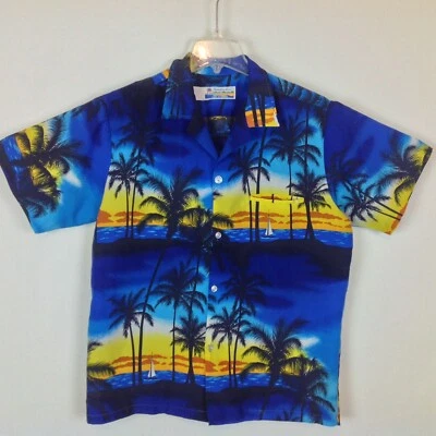 Vintage Shoreline Hawaii Camp Shirt Mens Medium USA - Image 1 of 4
