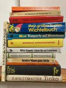 Bücherpaket Sammlung Kinderbücher - 13 Bücher - Bild 1 von 2