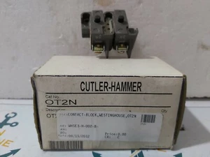 FRÄSHAMMER OT2N WESTINGHOUSE OT2N 2NC KONTAKTBLOCK - Bild 1 von 2