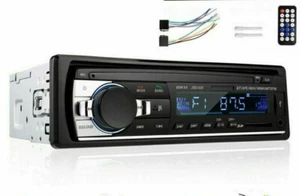 Bluetooth Car Stereo Audio In-Dash FM Aux Input Receiver SD USB MP3 Radio Player - Picture 1 of 11