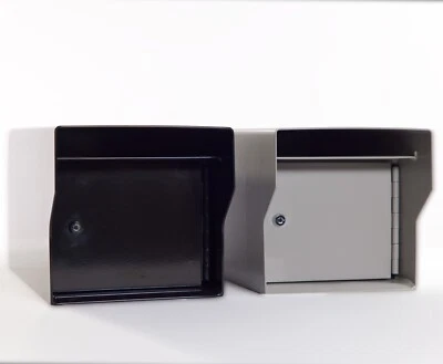 Bunker Fort Knox Mailbox 11 gauge or 1/8" thick all welded locking steel mailbox - Image 1 of 4