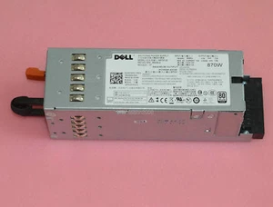 Dell PowerEdge R710 T610 870W Hot Swap Redundant Power Supply VT6G4 7NVX8 YFG1C - Picture 1 of 5